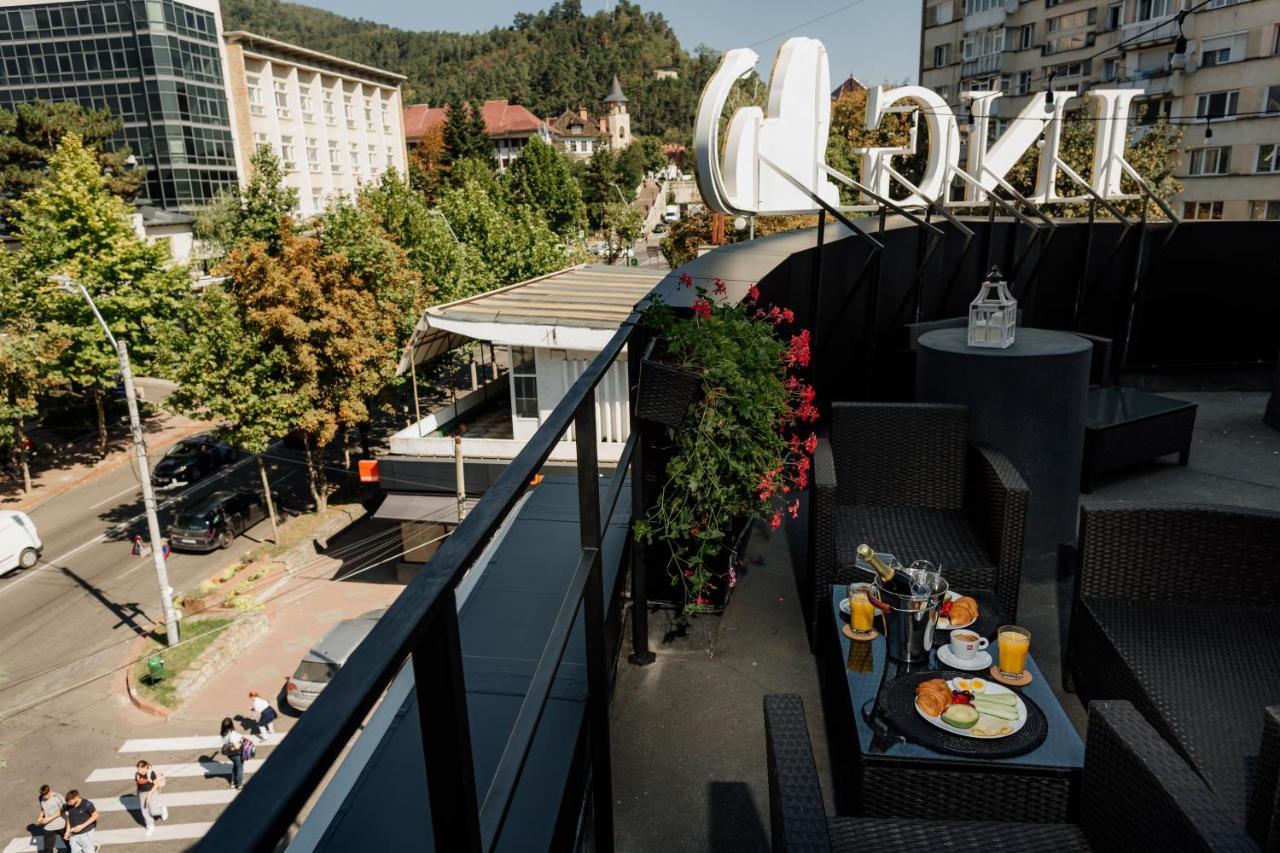 Scandinavia Residence Piatra Neamţ Exteriér fotografie