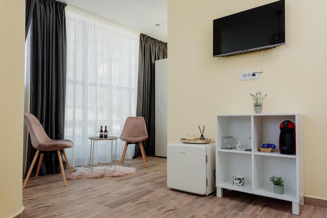 Scandinavia Residence Piatra Neamţ Exteriér fotografie